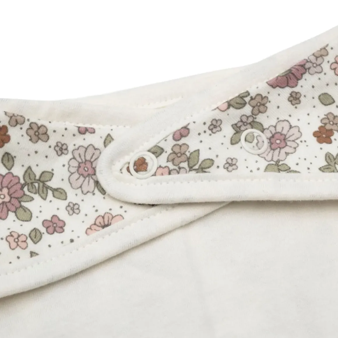 Jollein Kwijlslabben Retro Flowers (2St)
