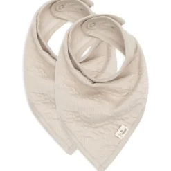 Jollein Kwijlslabben Soft Waves Nougat (2St)