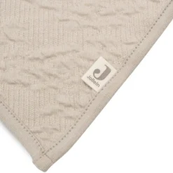 Jollein Kwijlslabben Soft Waves Nougat (2St)