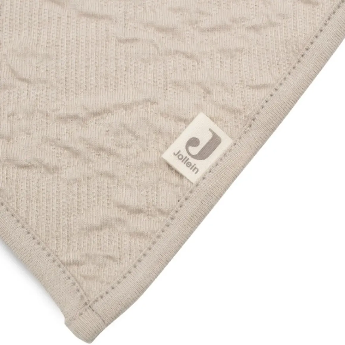 Jollein Kwijlslabben Soft Waves Nougat (2St)