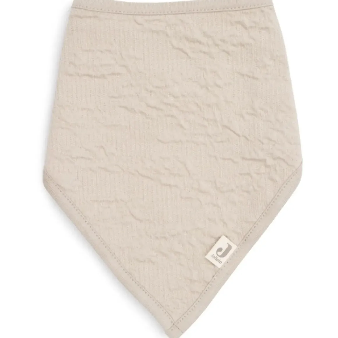 Jollein Kwijlslabben Soft Waves Nougat (2St)