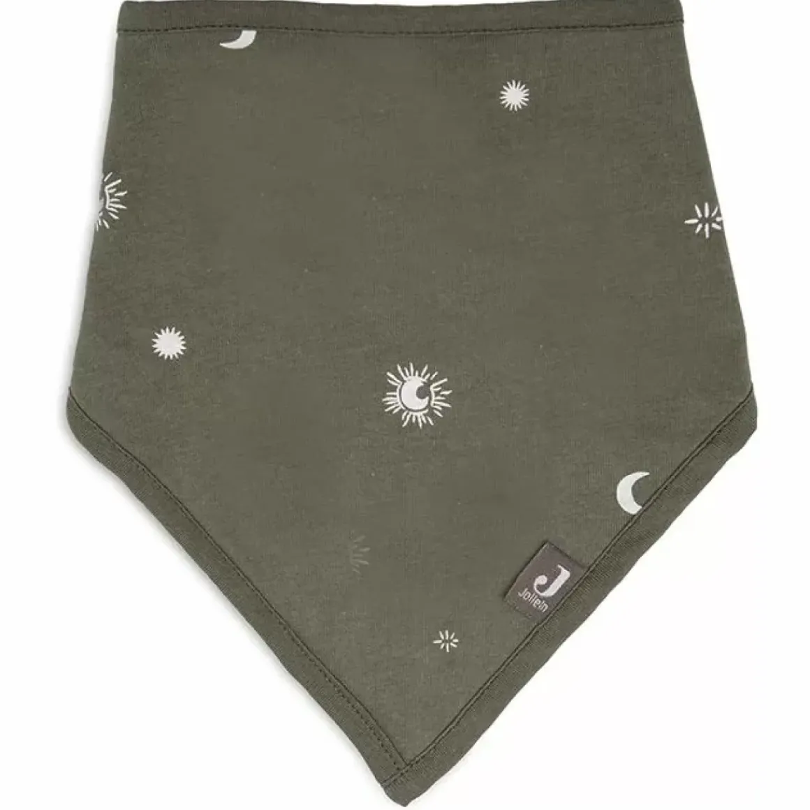 Jollein Kwijlslabben Stargaze Leaf Green (2St)