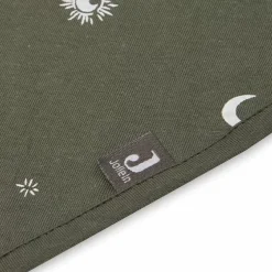 Jollein Kwijlslabben Stargaze Leaf Green (2St)