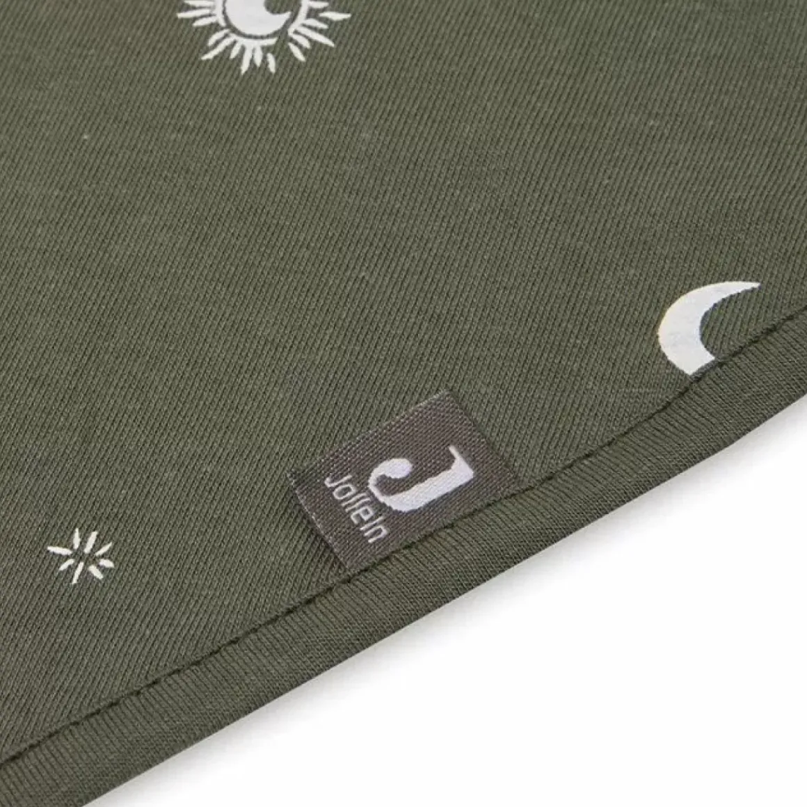 Jollein Kwijlslabben Stargaze Leaf Green (2St)