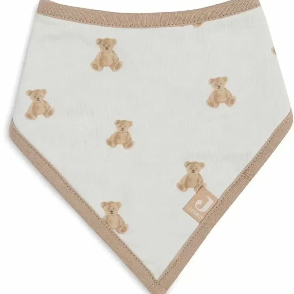 Jollein Kwijlslabben Teddy Bear (2St)
