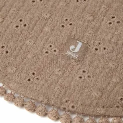 Jollein Kwijlslab Embroidery Biscuit
