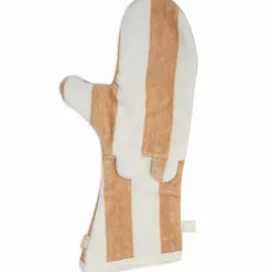 Jollein Lange Washand Stripe Terry Biscuit