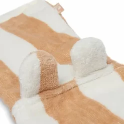 Jollein Lange Washand Stripe Terry Biscuit