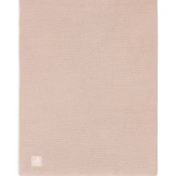 Jollein Ledikantdeken Basic Knit Wild Rose 100X150Cm