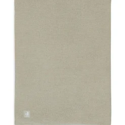 Jollein Ledikantdeken Basic Knit Olive Green 100X150Cm