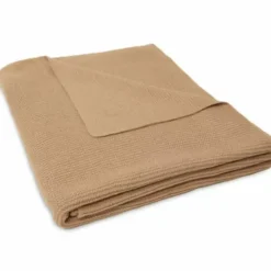 Jollein Ledikantdeken Basic Knit Biscuit