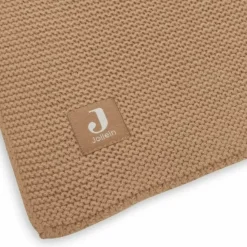 Jollein Ledikantdeken Basic Knit Biscuit
