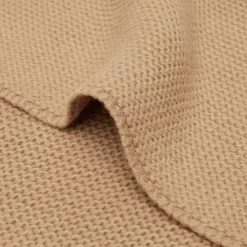 Jollein Ledikantdeken Basic Knit Biscuit