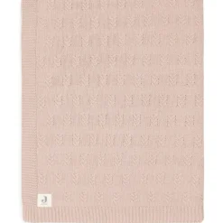 Jollein Ledikantdeken Grain Knit Wild Rose 100X150Cm