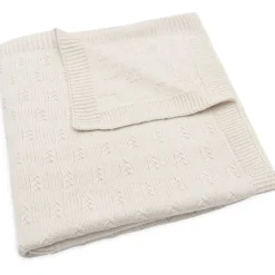 Jollein Ledikantdeken Grain Knit Oatmeal 100X150Cm