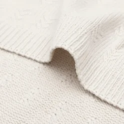 Jollein Ledikantdeken Grain Knit Oatmeal 100X150Cm