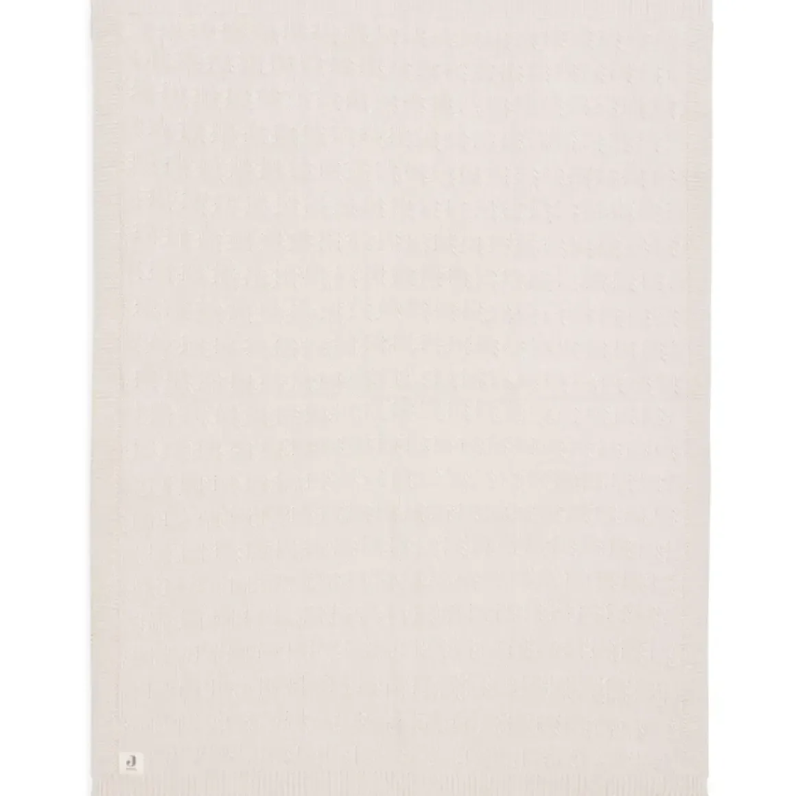 Jollein Ledikantdeken Grain Knit Oatmeal 100X150Cm