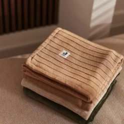 Jollein Ledikantdeken Pure Knit Biscuit