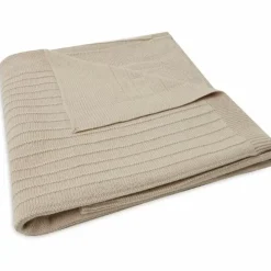 Jollein Ledikantdeken Pure Knit Nougat