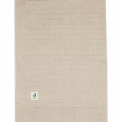 Jollein Ledikantdeken Pure Knit Nougat