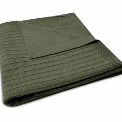 Jollein Ledikantdeken Pure Knit Leaf Green