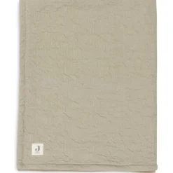Jollein Ledikantdeken Soft Waves Olive Green/Velvet 100X150Cm