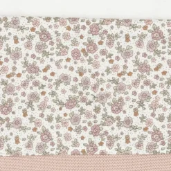 Jollein Ledikantlaken Retro Flowers 120X150Cm