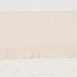 Jollein Ledikantlaken Ruffle Natural