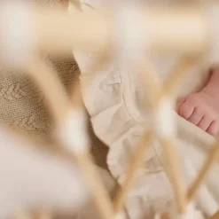 Jollein Ledikantlaken Ruffle Natural