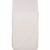 Jollein Ledikantlaken Slub Ivory 120X150Cm