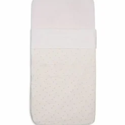Jollein Ledikantlaken Slub Ivory 120X150Cm