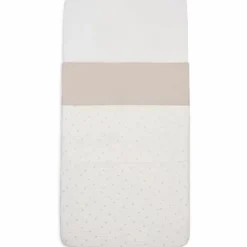 Jollein Ledikantlaken Slub Nougat 120X150Cm
