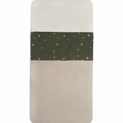 Jollein Ledikantlaken Stargaze Leaf Green