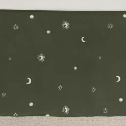Jollein Ledikantlaken Stargaze Leaf Green