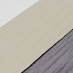 Jollein Ledikantlaken Wrinkled Cotton Nougat