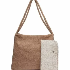 Jollein Luiertas Shopper Boucle Biscuit