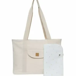 Jollein Luiertas Shopper Twill Natural