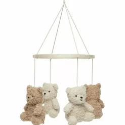 Jollein Mobiel Teddy Bear Naturel/Biscuit
