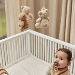 Jollein Mobiel Teddy Bear Naturel/Biscuit
