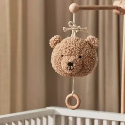 Jollein Muziekhanger Teddy Bear Biscuit