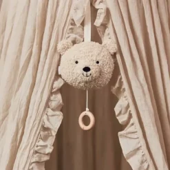 Jollein Muziekhanger Teddy Bear Naturel