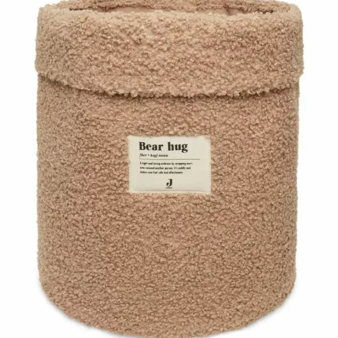 Jollein Opbergmand Boucle Biscuit