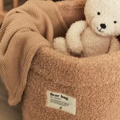 Jollein Opbergmand Boucle Biscuit