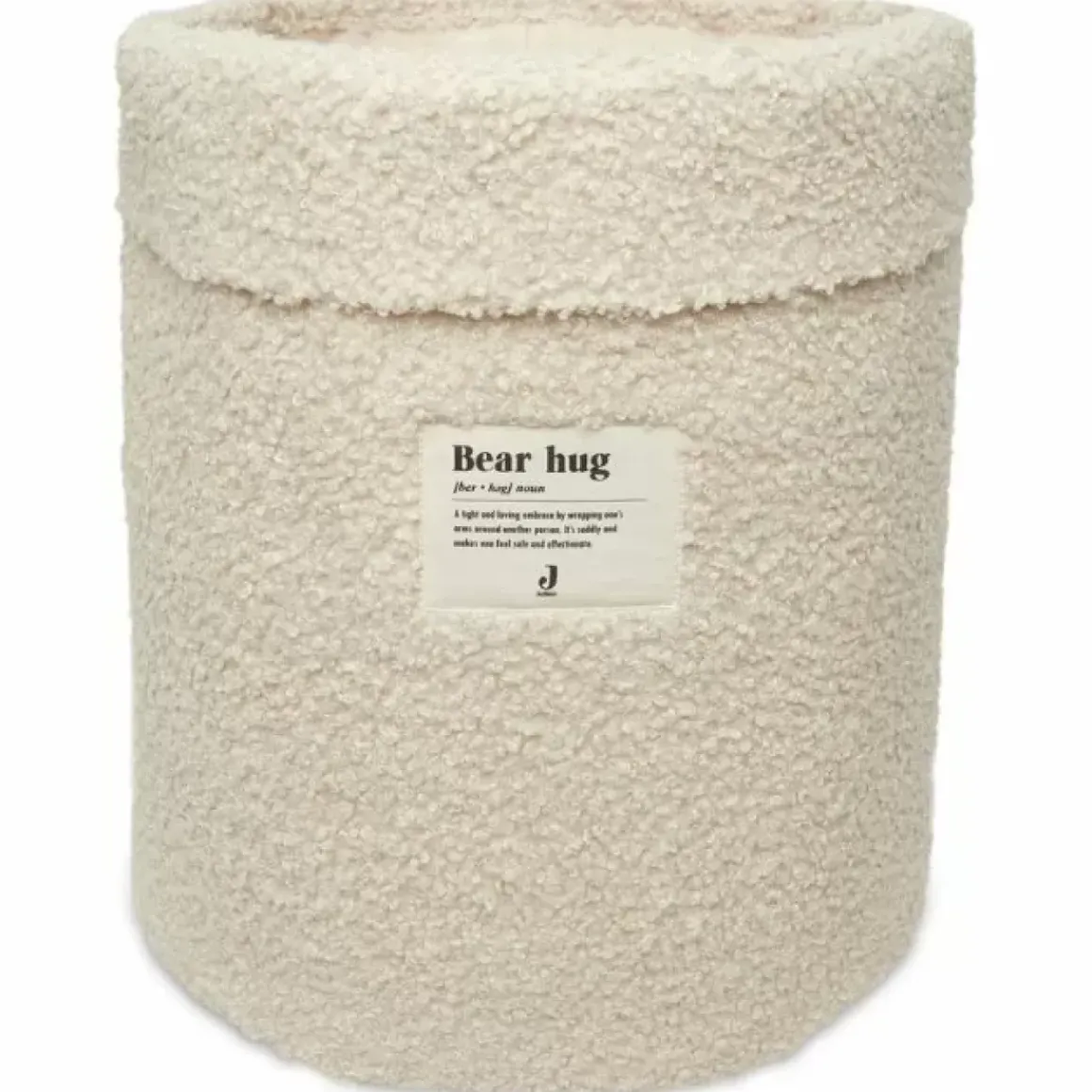 Jollein Opbergmand Boucle Naturel