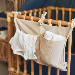 Jollein Opbergzak Corduroy Nougat