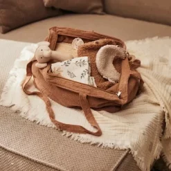 Jollein Shopper Embroidery Biscuit
