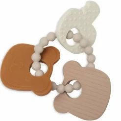 Jollein Siliconen Speelsleutels Teddy Bear