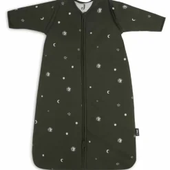 Jollein Slaapzak Afritsbare Mouw Stargaze Leaf Green