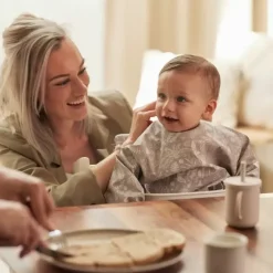 Jollein Slab Met Lange Mouw Botanical Nougat
