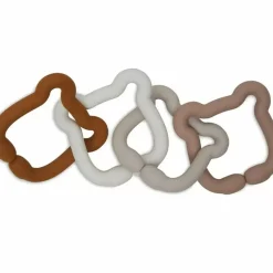 Jollein Speelgoed Ringen Siliconen Teddy Bear